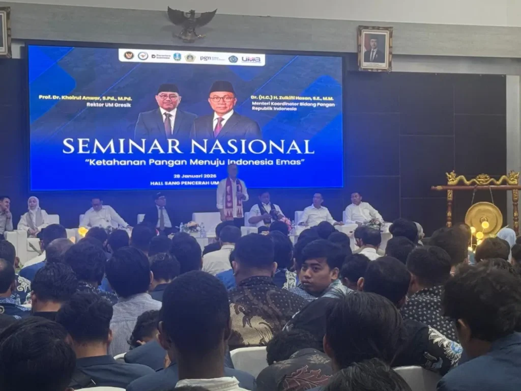 Menko Zulhas Puji Budaya Riset Berdampak di UMG untuk Perkuat Ketahanan Pangan
