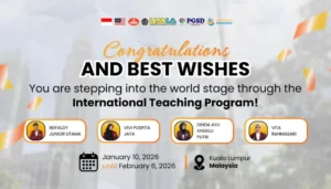 Mahasiswa PGSD UMLA Tembus Panggung Internasional Lewat Program Pembelajaran di Malaysia