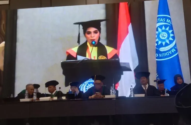 Kristofora Karolina Kewa, Wisudawati Terbaik Non-Muslim dan Wajah Moderasi Ummad