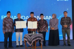 300 Pelajar Ramaikan Kick Off PMB UMMAD 2026, Pemkab Madiun Teken MoU