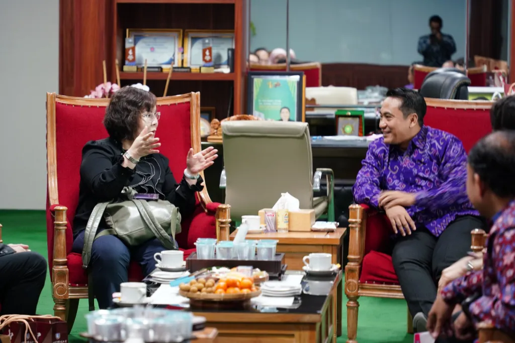 Umsura Perkuat Riset dan Pendidikan Global, Sambut 4 Adjunct Professor dari Taiwan