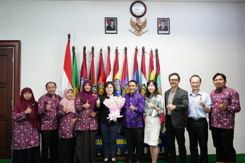 Umsura Perkuat Riset dan Pendidikan Global, Sambut 4 Adjunct Professor dari Taiwan