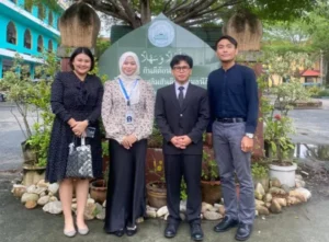 Cerita Robiansyah Marpaung, Mahasiswa PBI UMY Mengajar di Sekolah Muslim Thailand