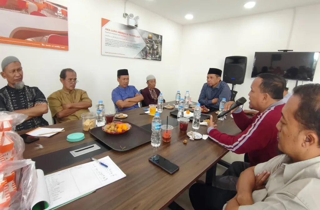 Silaturahmi Awal Tahun, PRM–PRA Tropodo Bahas Pengadaan Lahan Pusat Dakwah