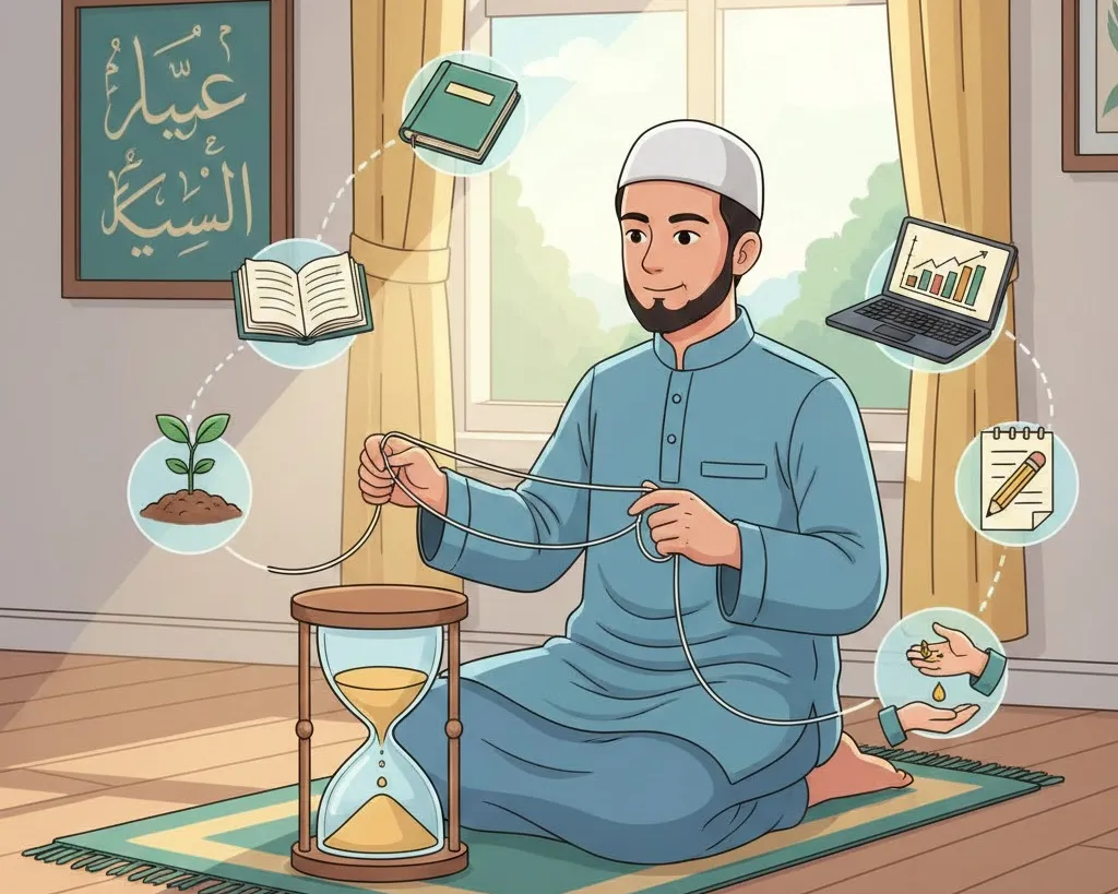 Waktu Terus Berjalan, Amalan Terus Ditanya