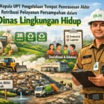 Peran Kepala UPT Pengelolaan Tempat Pemrosesan Akhir dan Retribusi Pelayanan Persampahan dalam Dinas Lingkungan Hidup