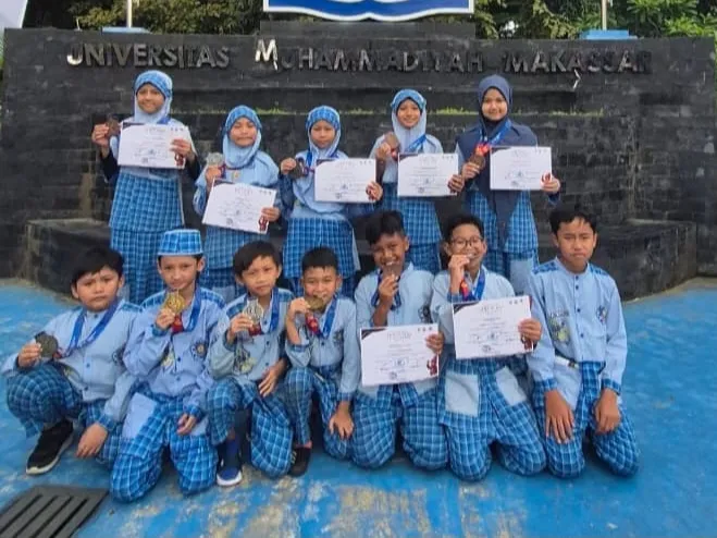 Tradisi Juara, SD Muhlas Sabet 5 Medali di OlimpicAD VIII
