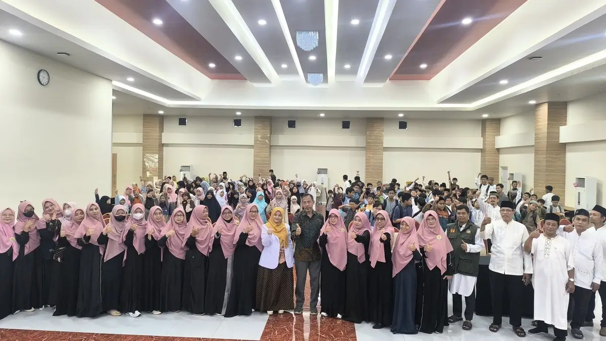 Murid SD Musix Kuliah Ramadan di FK Umsura