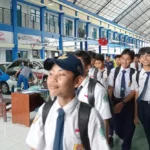210 Siswa SMP Negeri 3 Genteng Ikuti Wisata Edukasi di SMK Muhammadiyah 2 Genteng