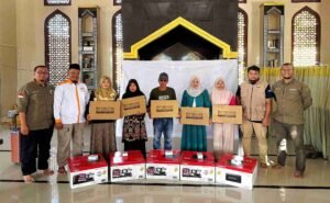 LAZISMU dan MDMC Jawa Timur Gelar Bimtek Pendidikan Darurat dan Salurkan Bantuan untuk Sekolah Terdampak Bencana di Aceh Tamiang