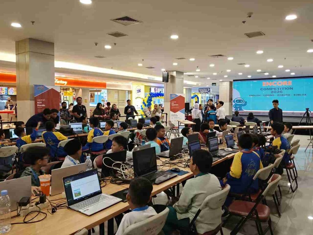 Dua Belas Siswa SD Muhammadiyah Manyar Ikuti Encore Competition 2026 di Surabaya