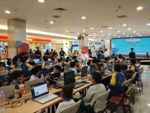 Dua Belas Siswa SD Muhammadiyah Manyar Ikuti Encore Competition 2026 di Surabaya