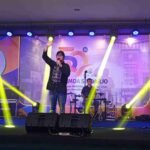 Dari Panggung Milad SMAMDA, Noe Letto Serukan Cahaya untuk Indonesia