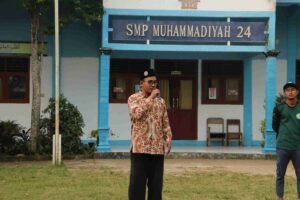 Wadir Berikan Suntikkan Spirit Kaderisasi di LKP Hizbul Wathan Al Mizan 