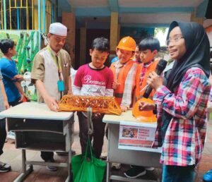 Pameran Proyek Tugas Akhir Siswa Kelas V Sekolah Kreatif Baratajaya Bertabur Produk Inovatif Penuh Kemeriahan