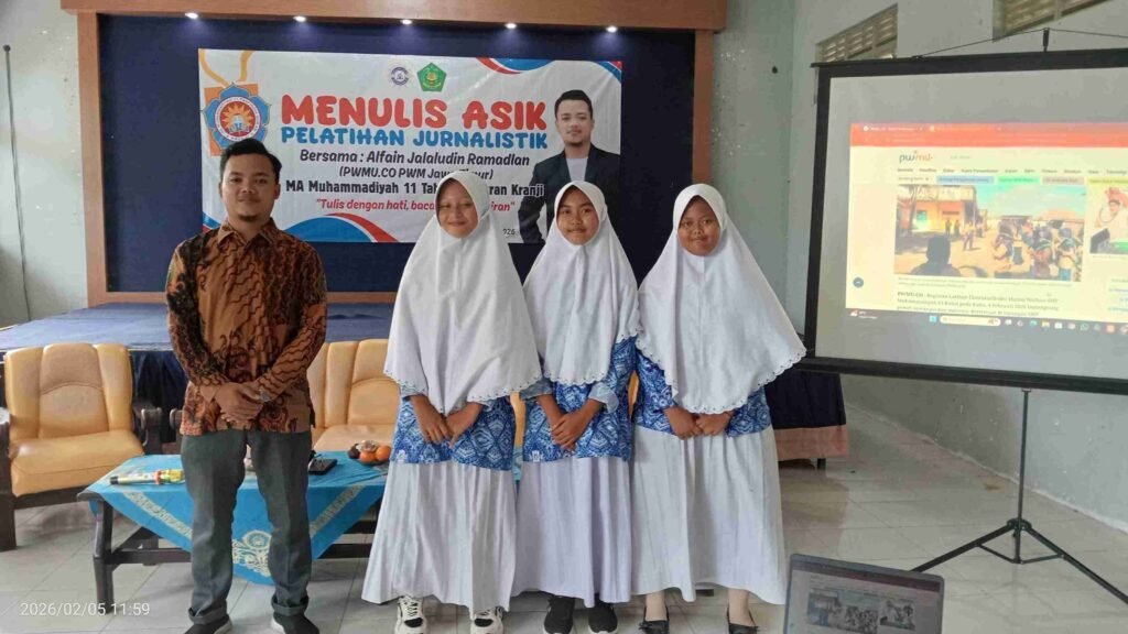 Inilah Peserta Termuda di Pelatihan Jurnalistik MAMTAQ Kranji
