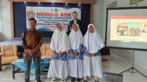 Inilah Peserta Termuda di Pelatihan Jurnalistik MAMTAQ Kranji