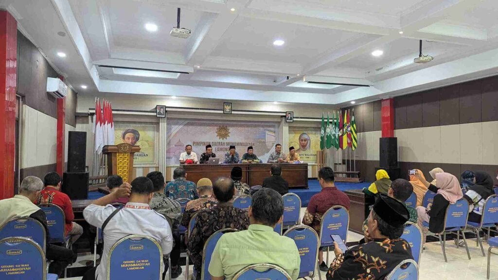 Rakorda 3 UPP PDM Lamongan: Merapatkan Barisan, Menguatkan Sinergi Dakwah