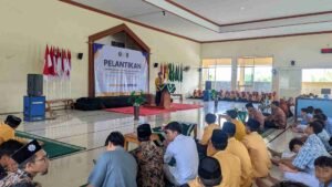 PR IPM MTs Muhammadiyah 15 Al Mizan Lamongan Periode 2026/2027 Resmi Dilantik, Siap Hadirkan Kepemimpinan Inspiratif