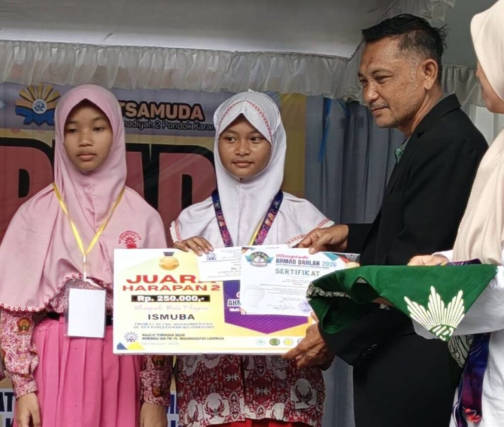 Aisyabrina Nur Rahma Raih Juara Harapan 2 ISMUBA pada OAD 2026