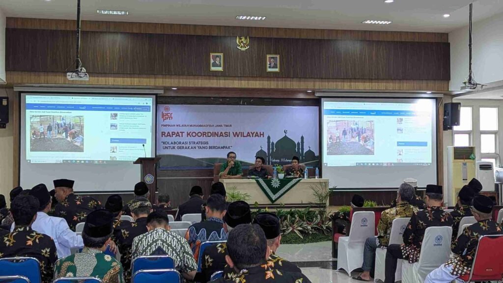 Kolaborasi LPCRPM dan PTM, Umsura Paparkan Model Strategis Penguatan Kelembagaan