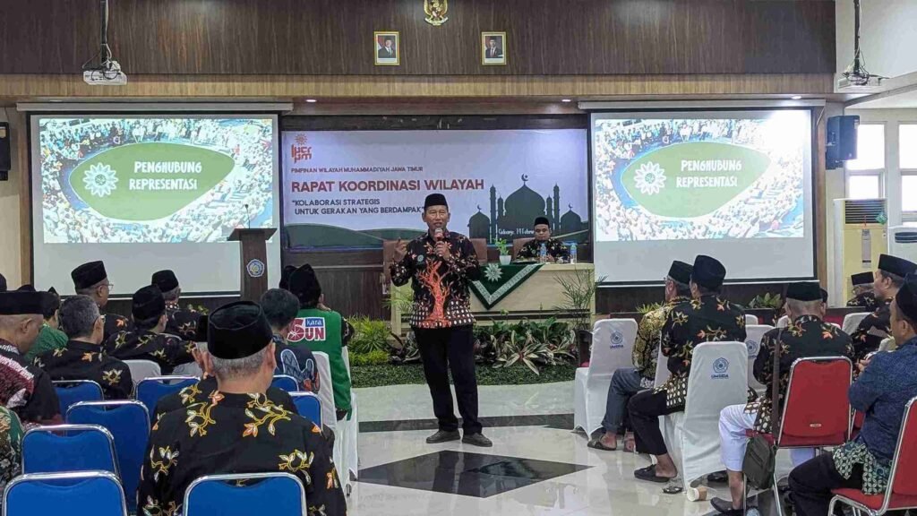 Ketua LPCRPM PWM Jatim Tegaskan Arah Strategis 2026: Perkuat Cabang dan Ranting sebagai Ujung Tombak Muhammadiyah