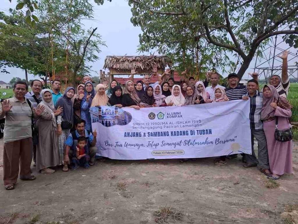 Semangat Silaturrahim Ditegaskan Kembali oleh ‘Alumni Kompak’ dalam Event Ini
