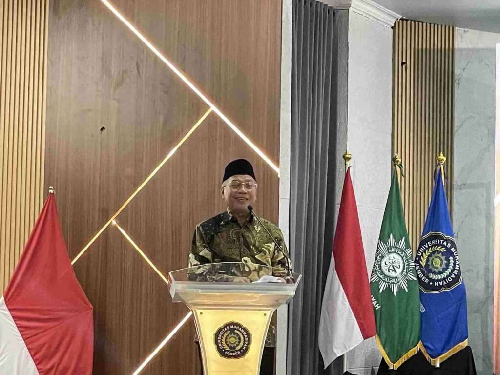 Ketua PWM Jatim Ingatkan Peran Khalifah: Jaga Alam dan Cegah Bencana