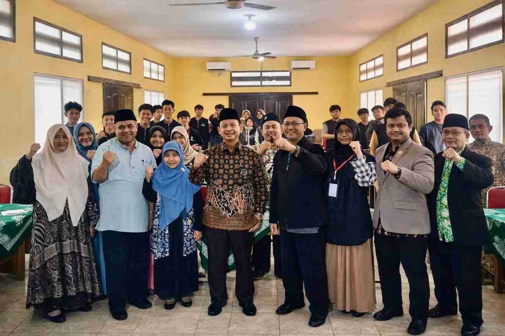 Pesan Dakwah Digital Menggugah di Baitul Arqam PCM Krembangan Surabaya