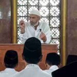 Syaikh Mesir Paparkan Penyakit Hati di Hadapan Santri Al-Ishlah Lamongan 