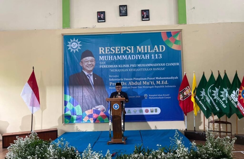 Abdul Mu’ti Tekankan Pentingnya Pendidikan, Inovasi, dan Hindari Sikap Jumud