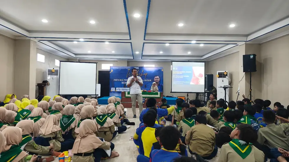 BNN Sidoarjo Beri Edukasi Bahaya Narkoba dan Gawai di SD Muhammadiyah 3 IKROM Wage
