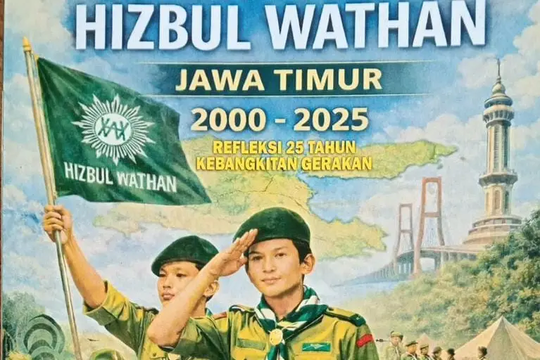 Buku Jejak Sejarah Hizbul Wathan Jatim Resmi Diluncurkan di Jember