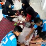 Cake Bermotif Batik Jadi Media Pembelajaran Kreatif di SMP Muhammadiyah 9 Bojonegoro
