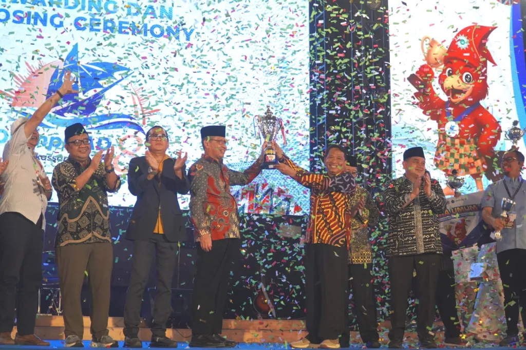 DIY Juara Umum OlympicAD VIII 2026 di Makassar