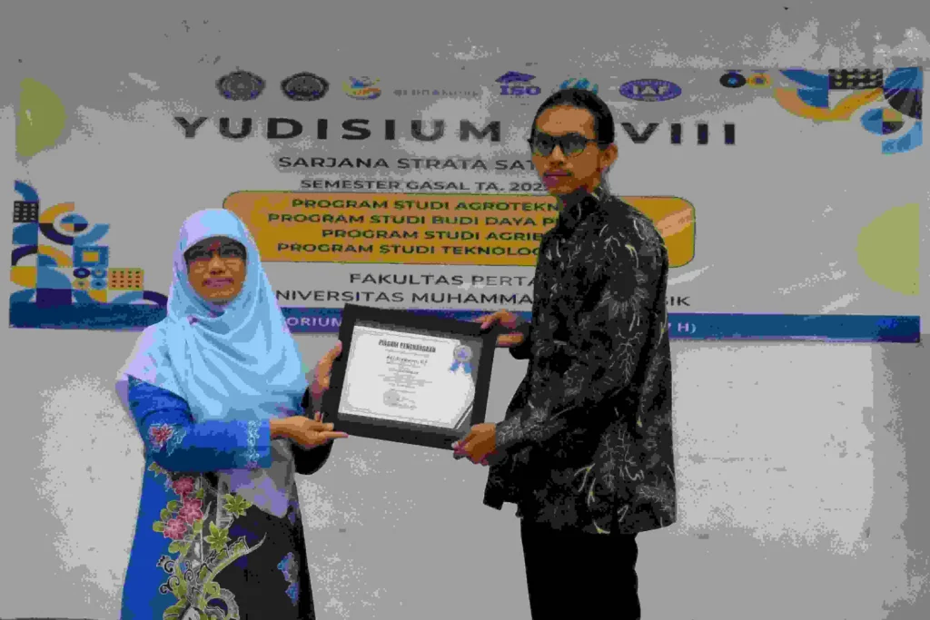 Fakultas Pertanian UMG Mencetak Arsitek Ketahanan Pangan Nasional