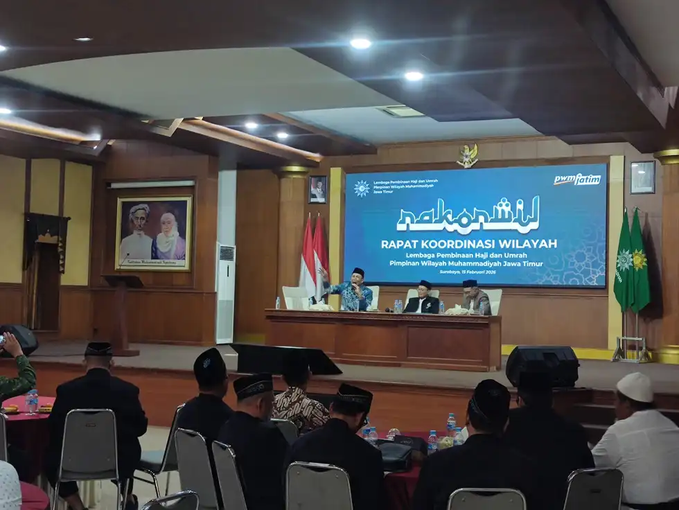 Dana Haji, Kemandirian Jemaah, dan Kompleksitas Pembiayaan Jadi Sorotan dalam Rakorwil LPHU PWM Jatim