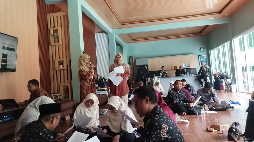 Dikdasmen PCM Wonokromo Gelar Pelatihan Tata Kelola AUM Pendidikan