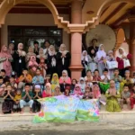 Festival Lomba TPQ Digelar Mahasiswa KKN UMG, Latih Keberanian dan Kebersamaan Santri