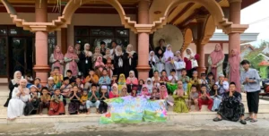 Festival Lomba TPQ Digelar Mahasiswa KKN UMG, Latih Keberanian dan Kebersamaan Santri