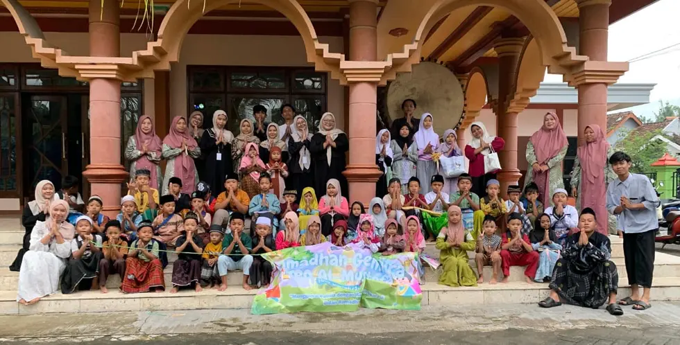 Festival Lomba TPQ Digelar Mahasiswa KKN UMG, Latih Keberanian dan Kebersamaan Santri