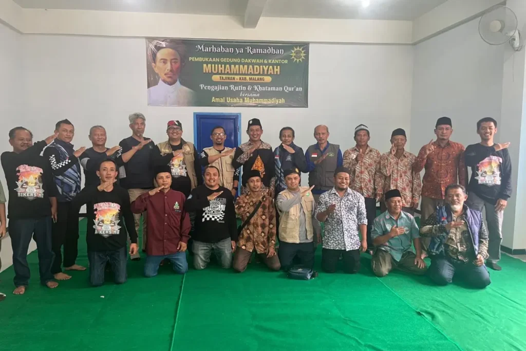 BikersMu dan PCM Tajinan Siapkan Program Sosial Ramadhan 2026