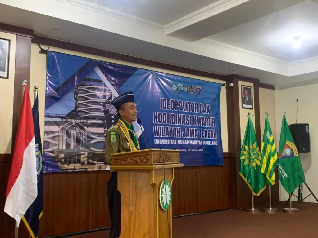 Konsolidasi Gerakan, HW Jateng Gelar Ideopolitor
