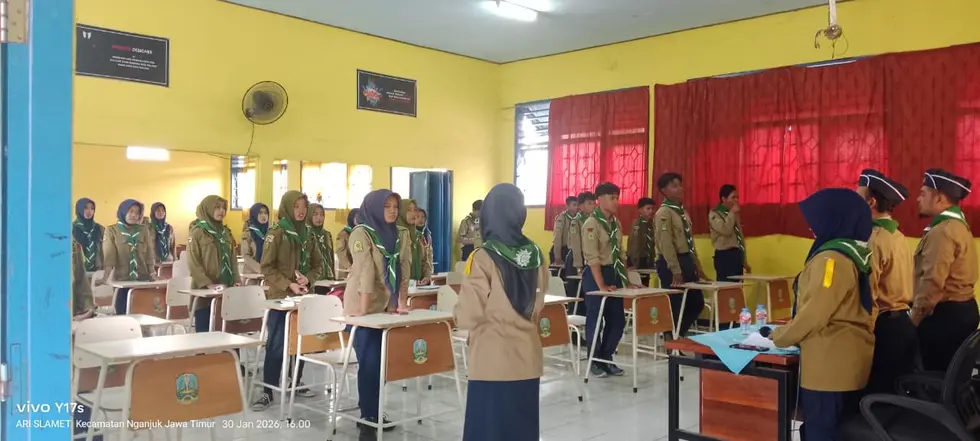 HW Kabupaten Nganjuk Gelar Pelatihan Kepemimpinan dan Konsolidasi Dewan Sughli