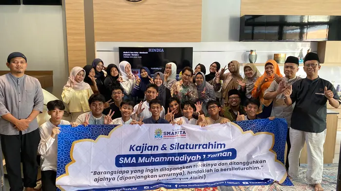 Fenomena FOMO di Era Digital Dikupas Tuntas dalam Kajian dan Silaturahmi Smamita