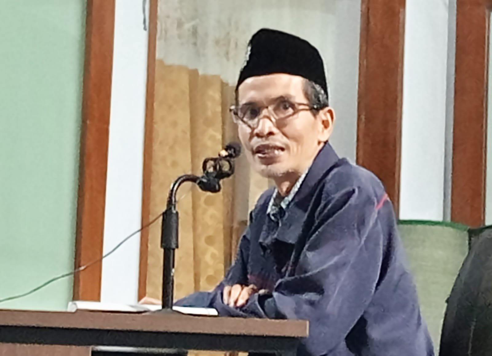 Kajian Hadis At-Taqwa Setail Bahas Kewajiban Mentaati Perintah Nabi
