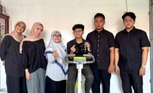 FK UMSURA Raih Medali Perak NISEEF 2026 Lewat Inovasi Smart Bike 2.0 Berbasis Virtual Reality