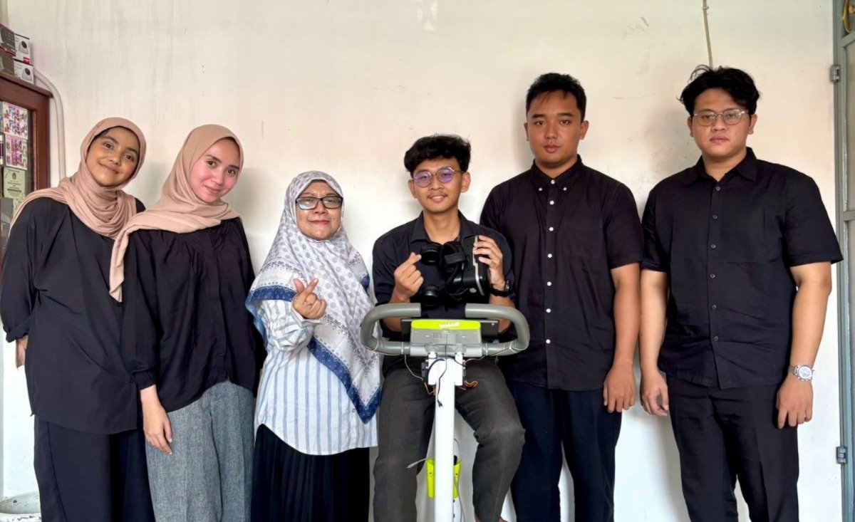 FK UMSURA Raih Medali Perak NISEEF 2026 Lewat Inovasi Smart Bike 2.0 Berbasis Virtual Reality
