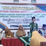 Siraman Hati Ketua PCM Sekaran Warnai Pengajian Iftitah Seminar Keuangan Keluarga ‘Aisyiyah
