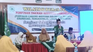 Siraman Hati Ketua PCM Sekaran Warnai Pengajian Iftitah Seminar Keuangan Keluarga ‘Aisyiyah
